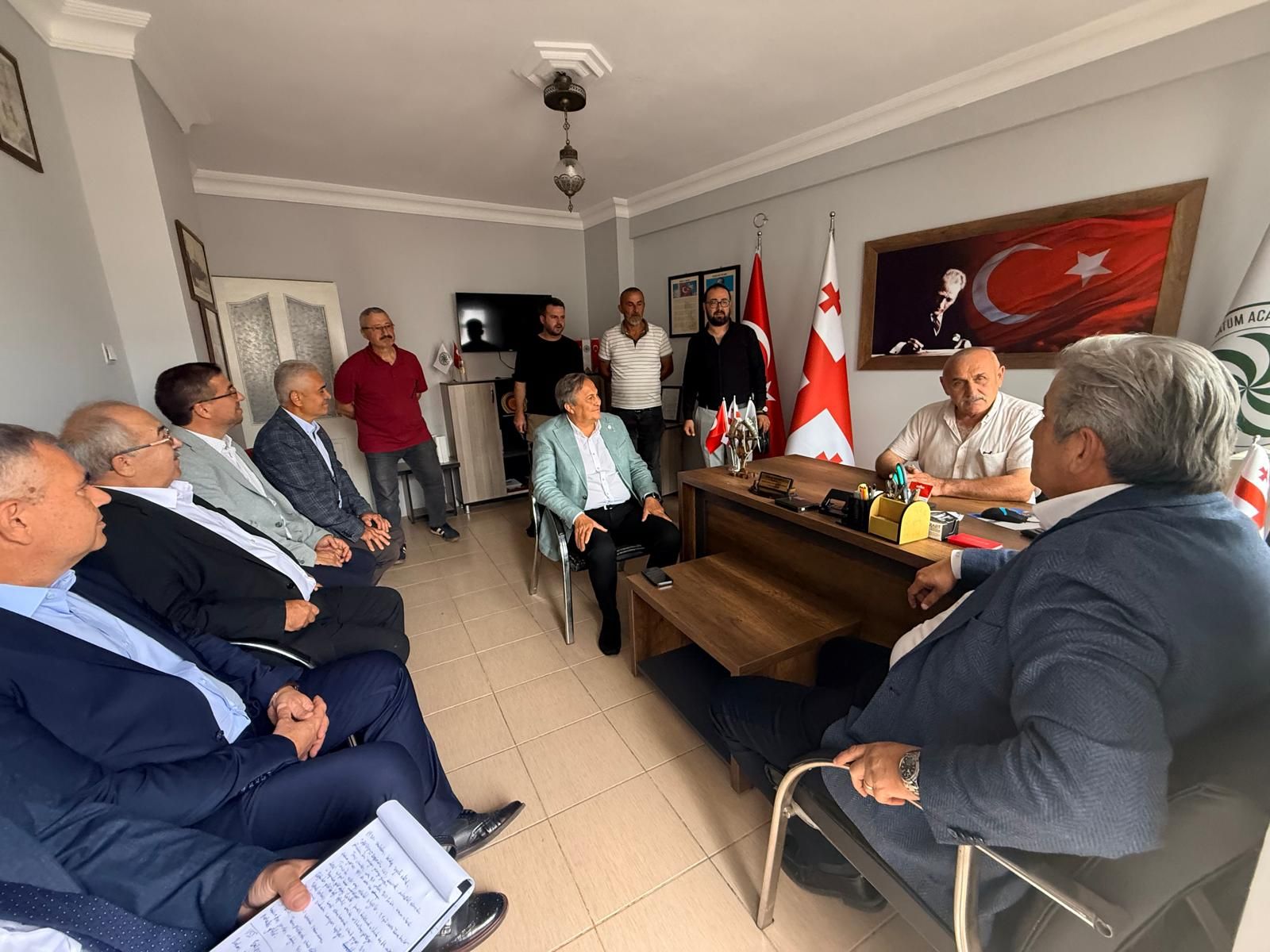Samsun Haber: Yeni Parti Milletvekili Seyit Torun ile Murat Çan’dan Salıpazarı çıkarması