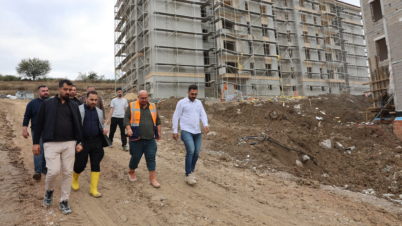Samsun haber: O ilçede TOKİ projesinde çalışmalar sürüyor