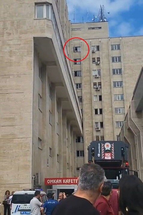 Samsun Haber: OMÜ Hastanesi’nde hareketli anlar! Polis ekipleri ikna etti