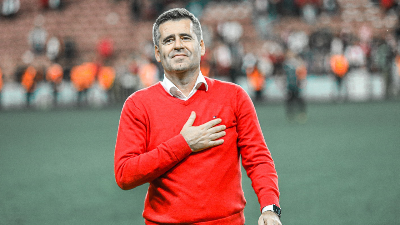 Samsunspor Haber: Hüseyin Eroğlu Samsunspor’un bugünkü iskeletinde emeğimiz var