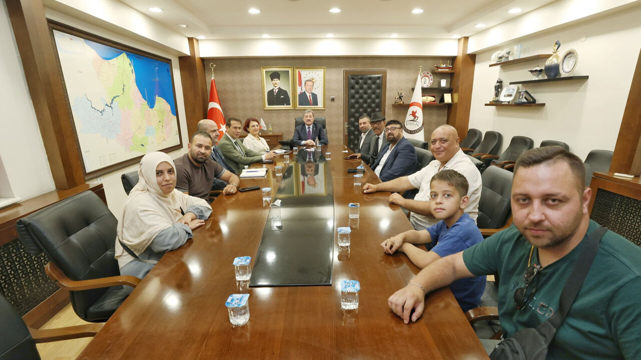 Samsun Haber: Vali Orhan Tavlı’dan Roman vatandaşlarla önemli buluşma