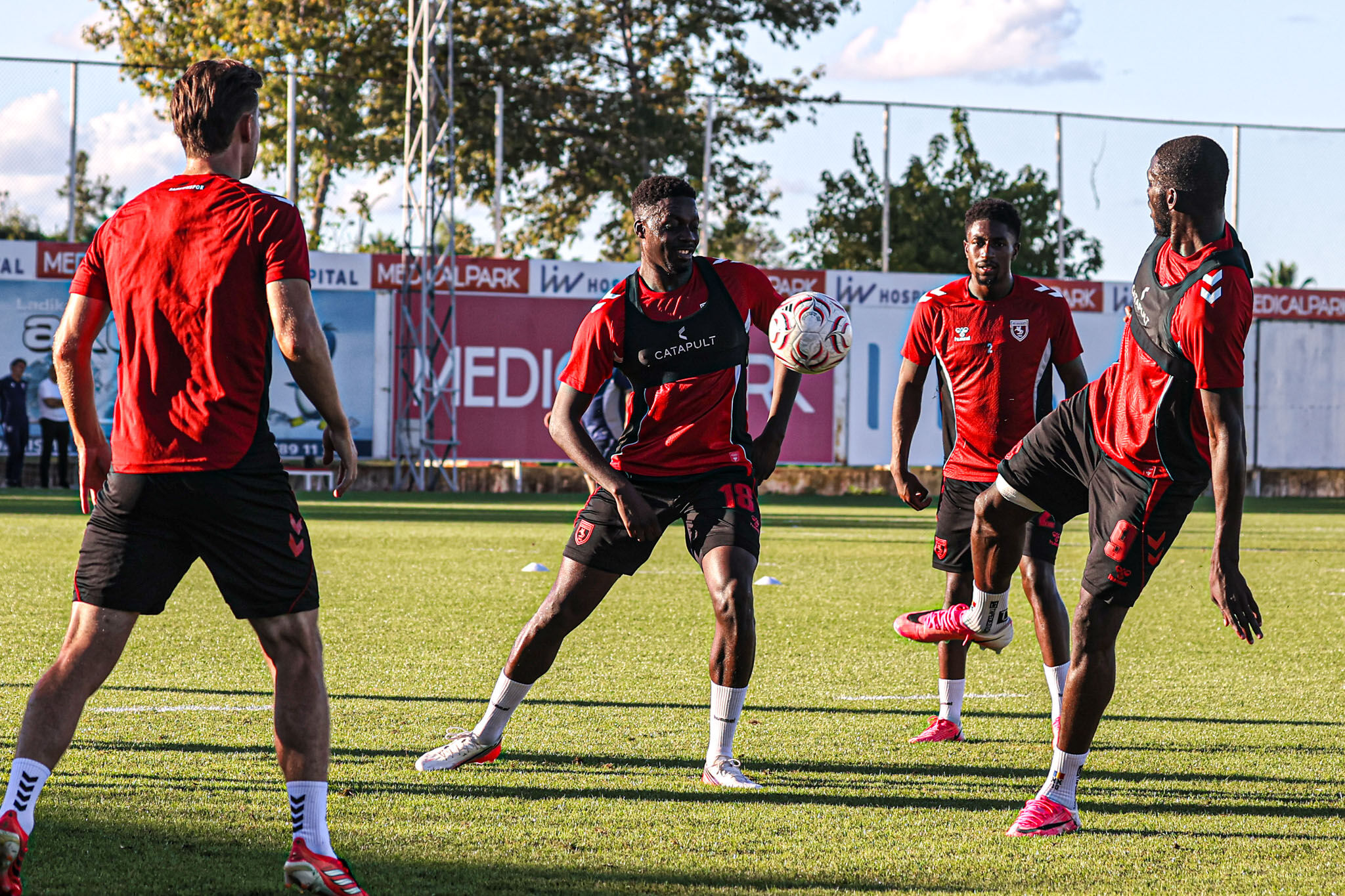 samsunspor haber: Samsunspor’da Çorum FK mesaisi başladı