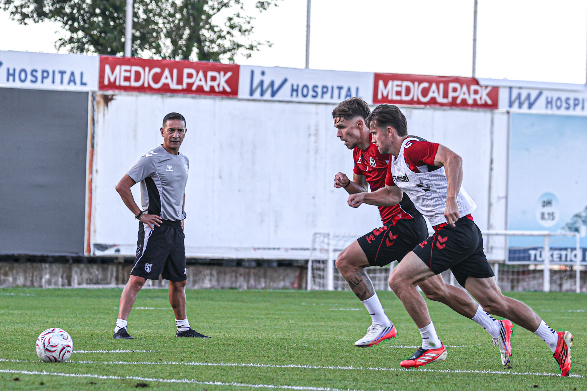samsunspor haber: Samsunspor’da Çorum FK mesaisi başladı