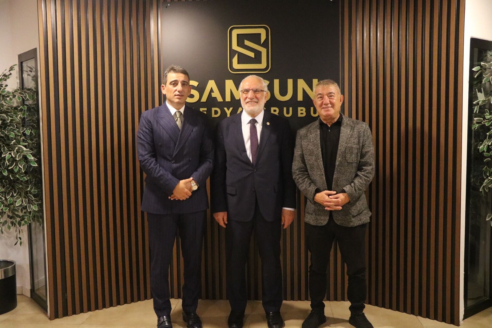 Samsun Haber: Saadet Partili Mehmet Karaman’dan Samsun Medya Grubu’na ziyaret