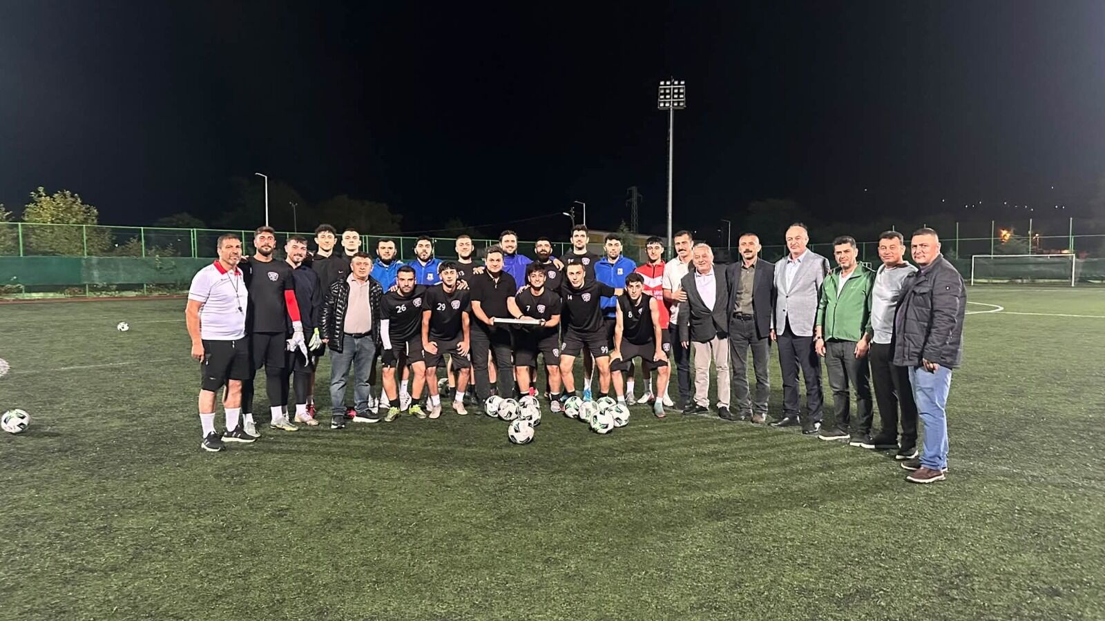 Salıpazarıspor’a yeni sezon öncesi moral