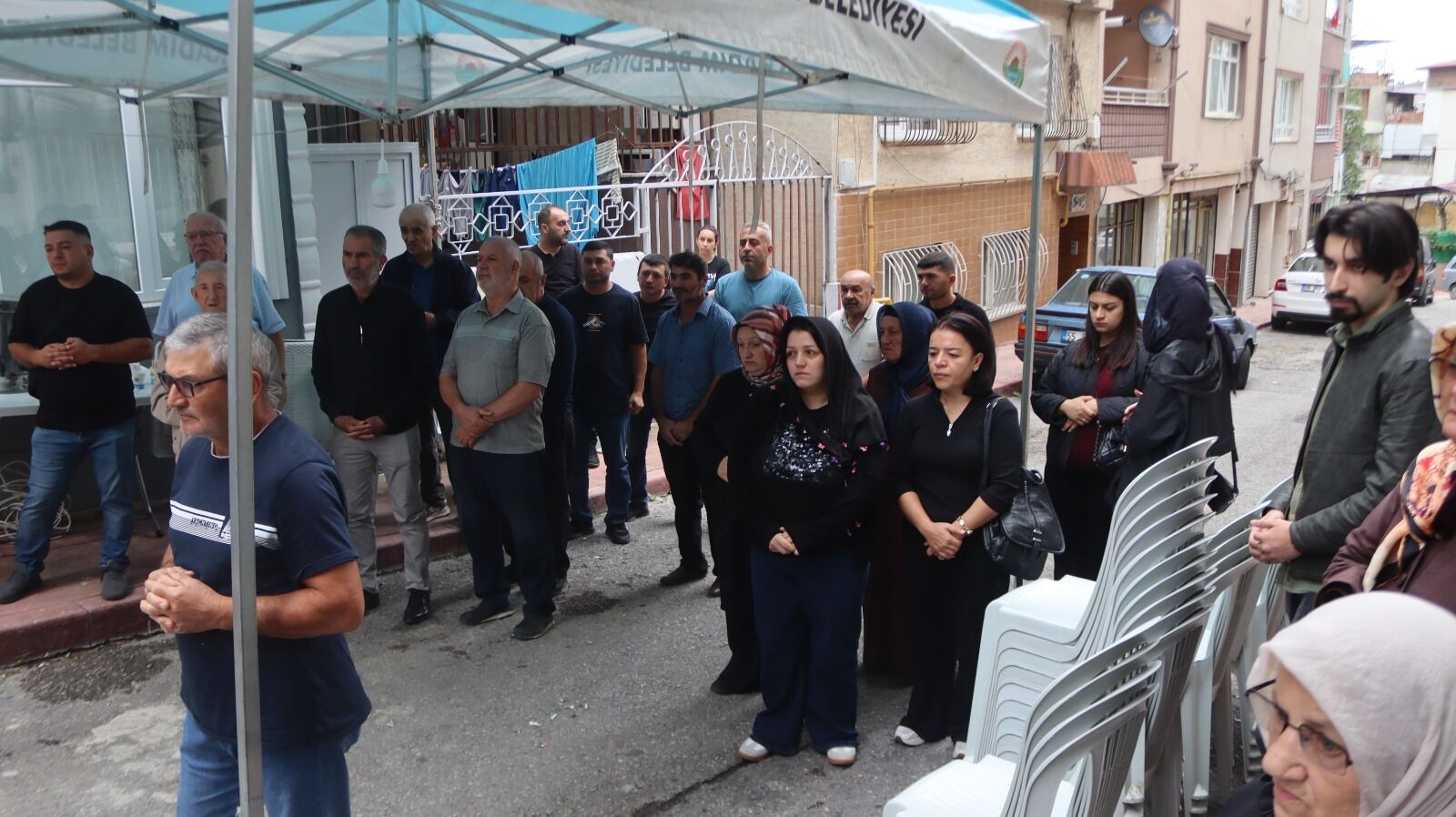 Samet Özen’in babası Cevat Özen’e son veda