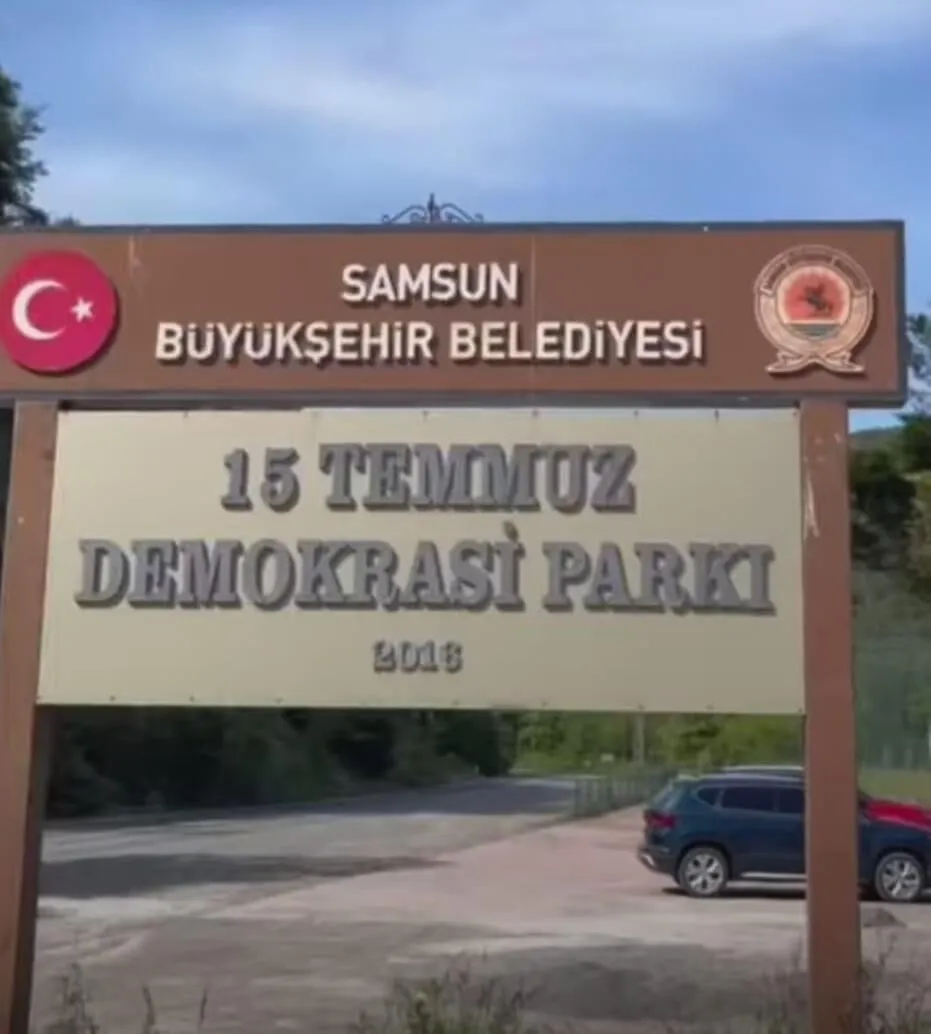 Samsun Ayvacık Demokrasi Parkı
