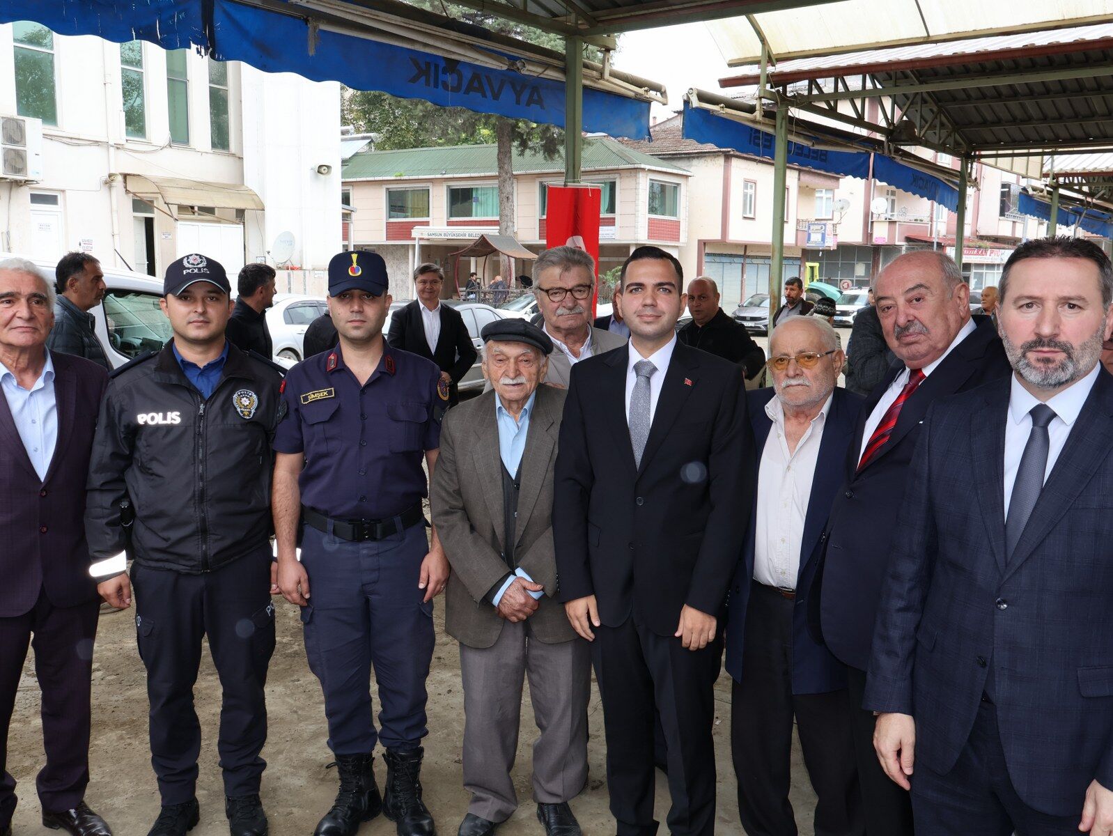 Samsun haber: Samsun Ayvacık’ta şehitler ve gaziler dualarla anıldı