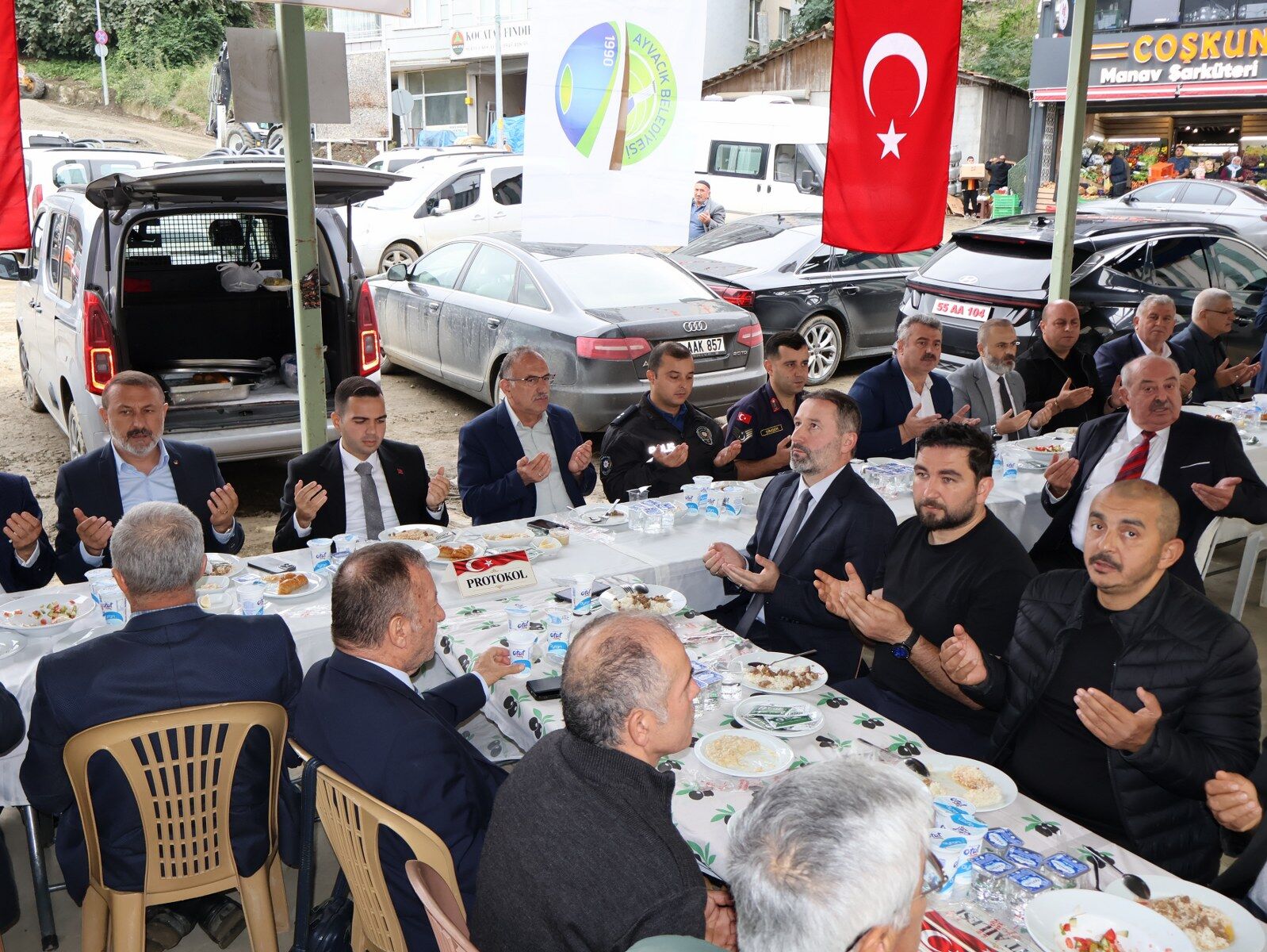 Samsun haber: Samsun Ayvacık’ta şehitler ve gaziler dualarla anıldı