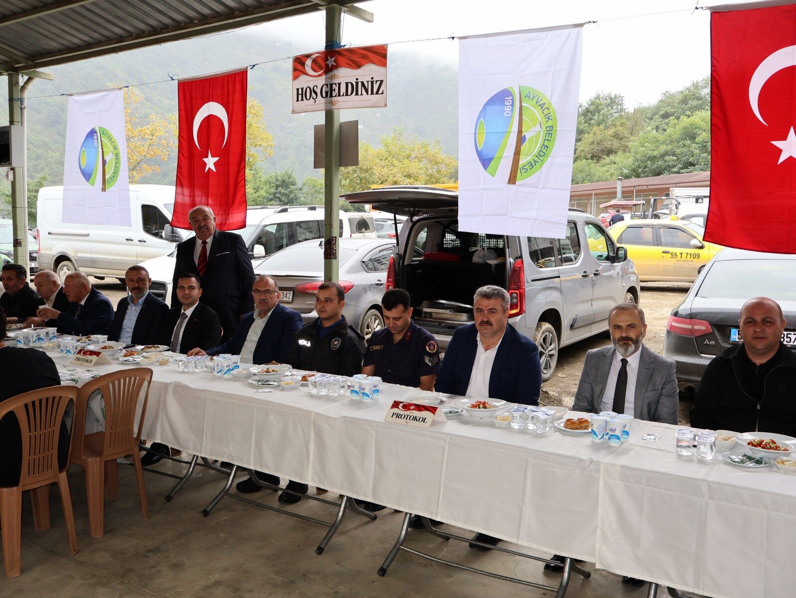 Samsun haber: Samsun Ayvacık’ta şehitler ve gaziler dualarla anıldı