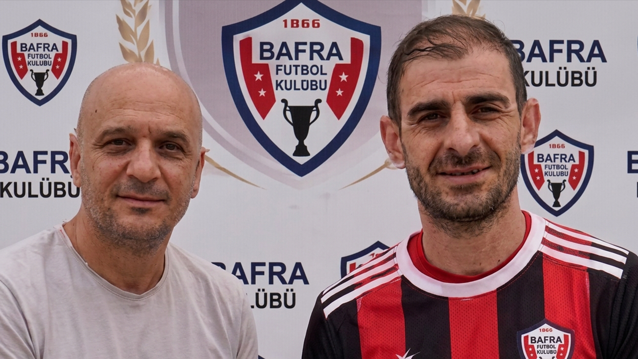 Samsun Haber: Samsun Bafra FK’da kaptanla yola devam!