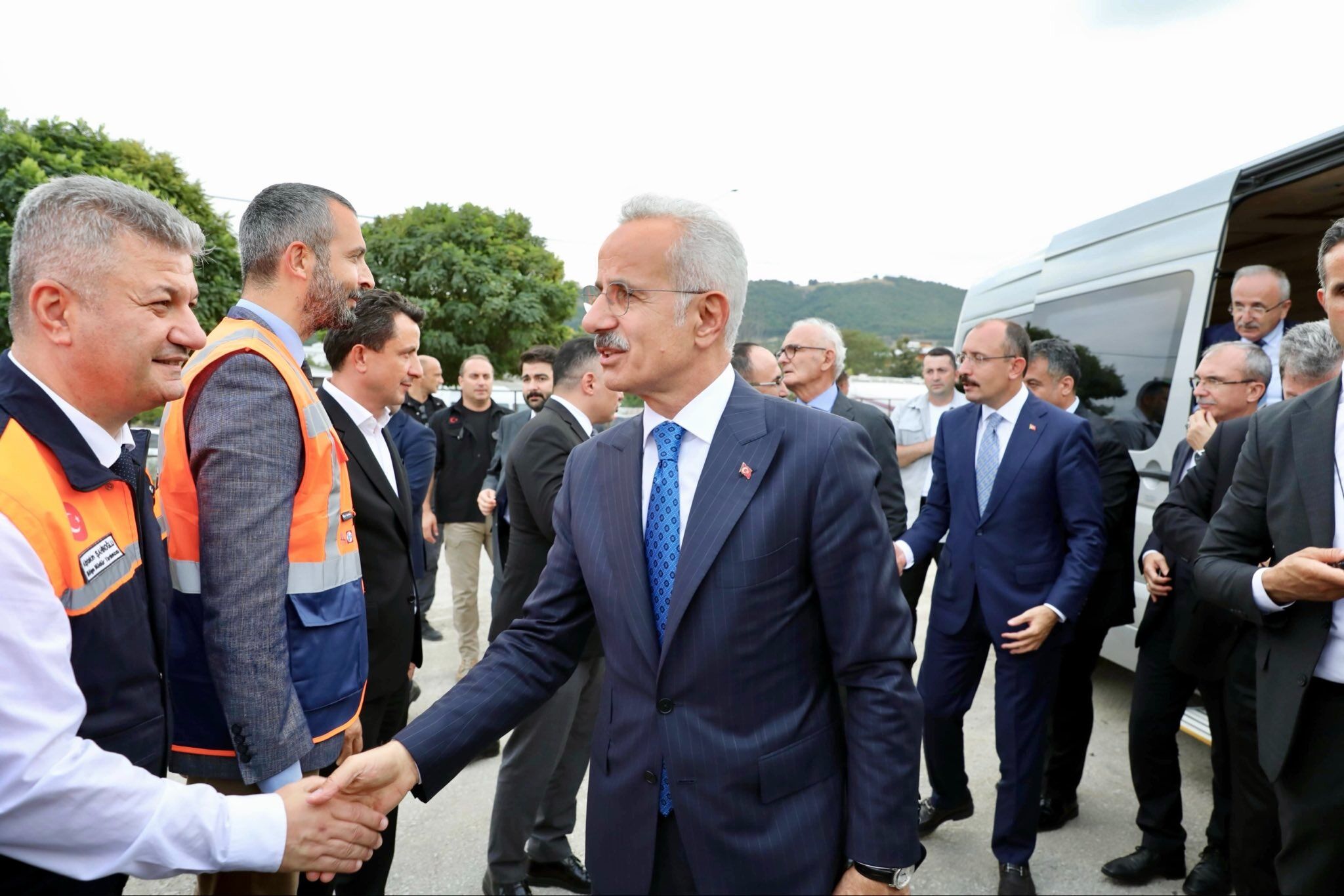 Samsun Haber: Samsun Batı Çevre Yolu’nda kritik inceleme