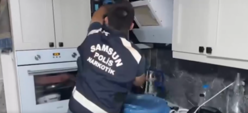 Samsun dahil 71 ilde dev zehir operasyonu: 424 şüpheli tutuklandı!