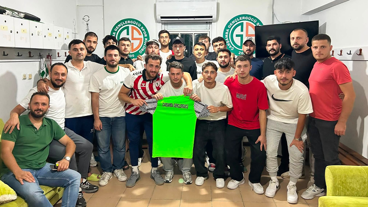 Samsun Haber: Samsun Gençlergücüspor sezonu açtı