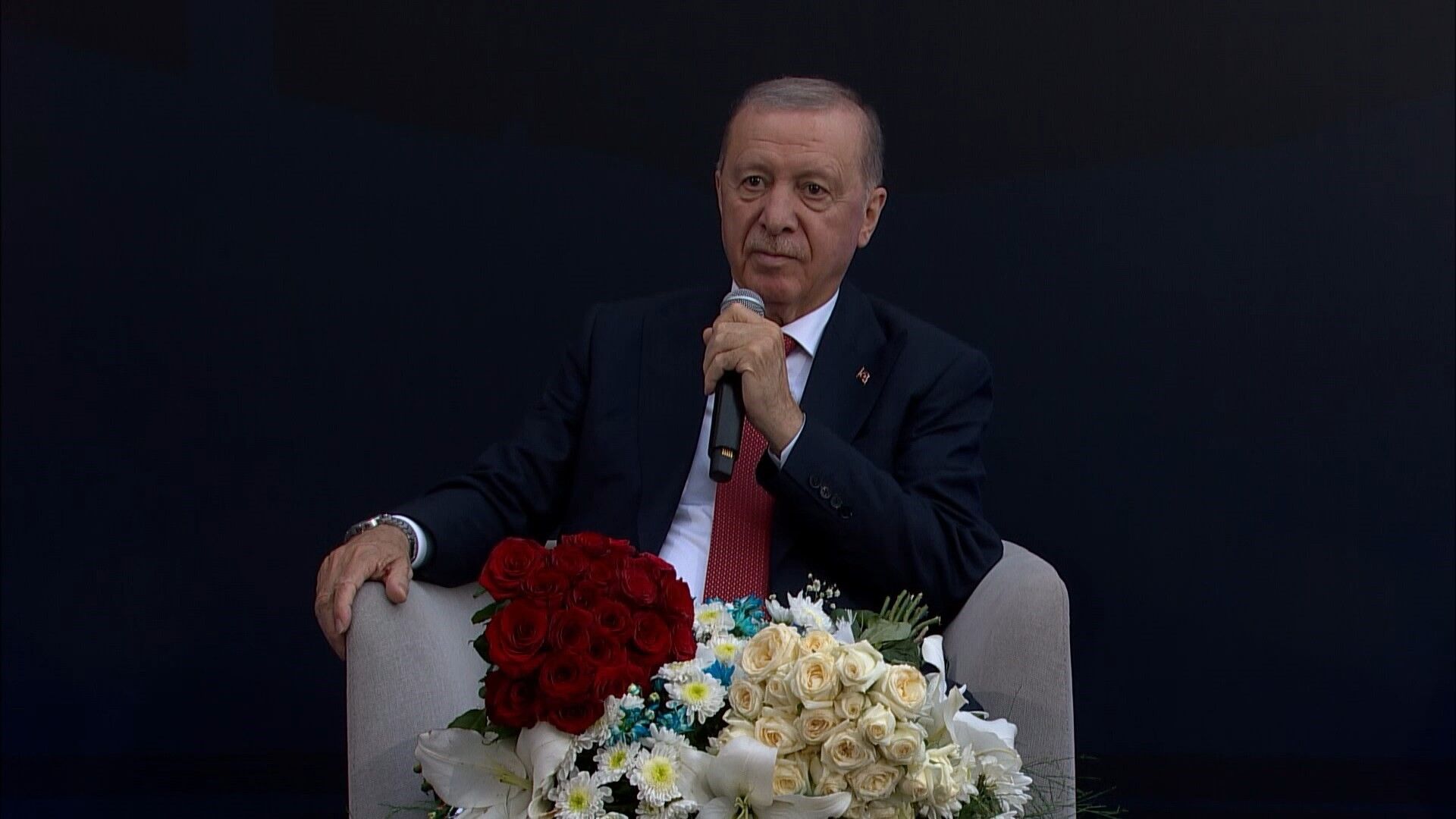 Samsun Haber Erdoğan Samsun’da gençlerle buluştu! Dikkat çeken mesajlar
