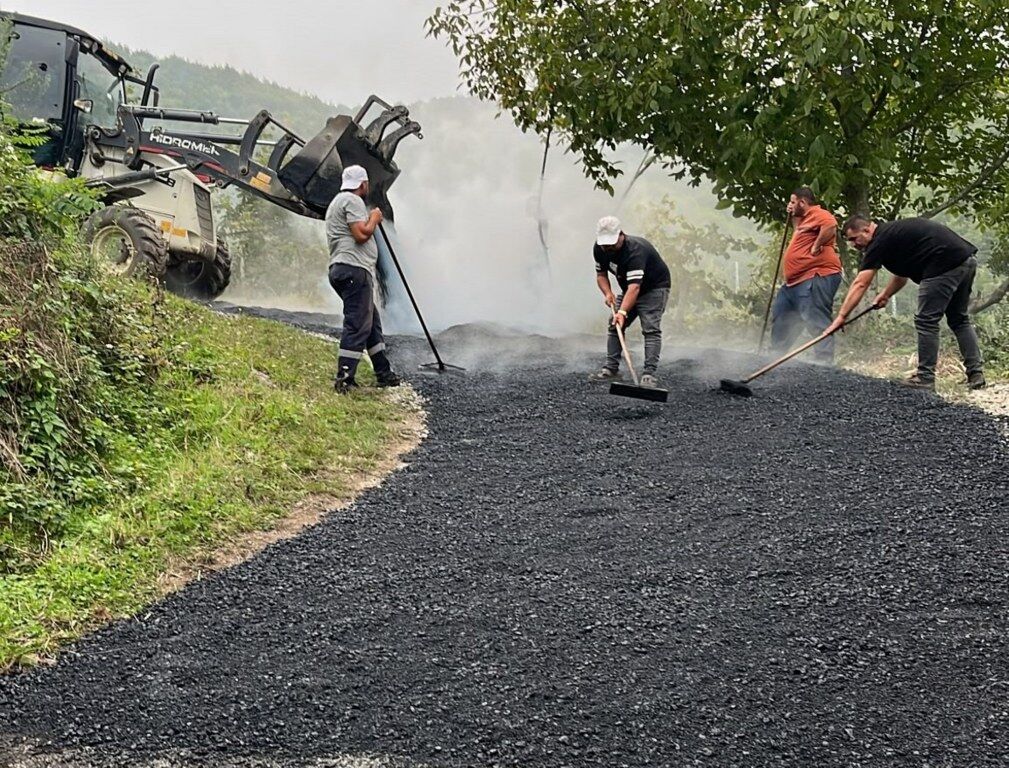 Samsun Haber Ilkadimin Kirsalinda Yol Hamlesi (1) 1009X768