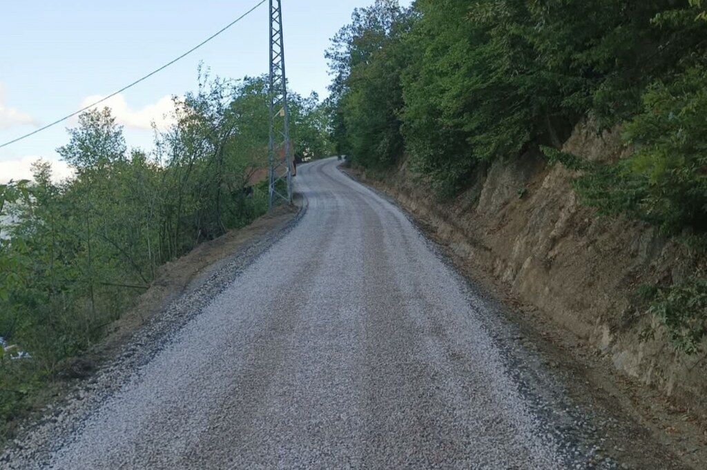 Samsun Haber Ilkadimin Kirsalinda Yol Hamlesi (2) 1024X681