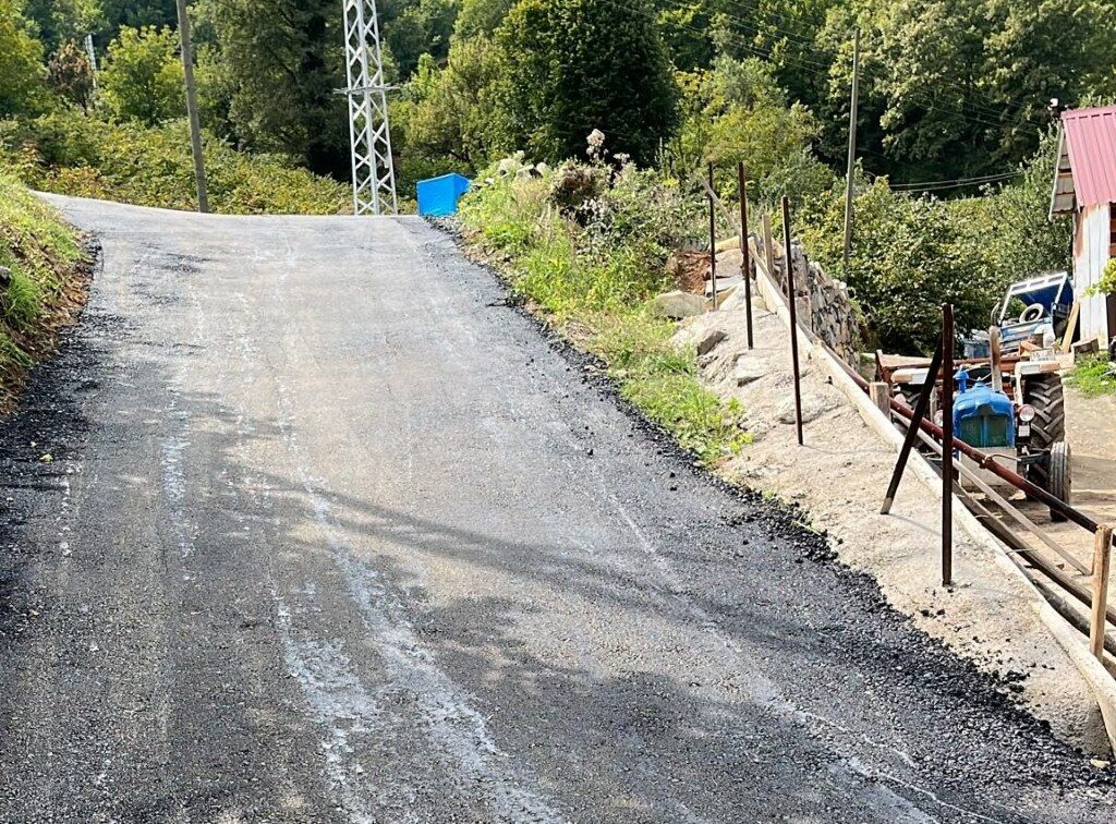 Samsun Haber Ilkadimin Kirsalinda Yol Hamlesi (4) 1024X756