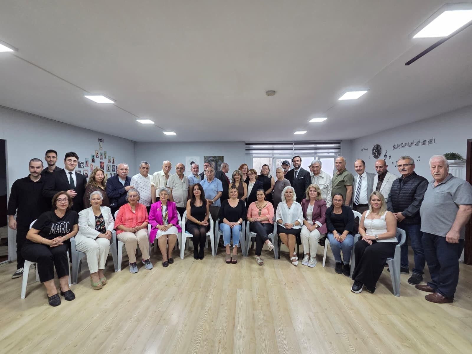 Samsun Haber Samsunlu Sanatcilar Bir Cati Altinda Toplandi (1)