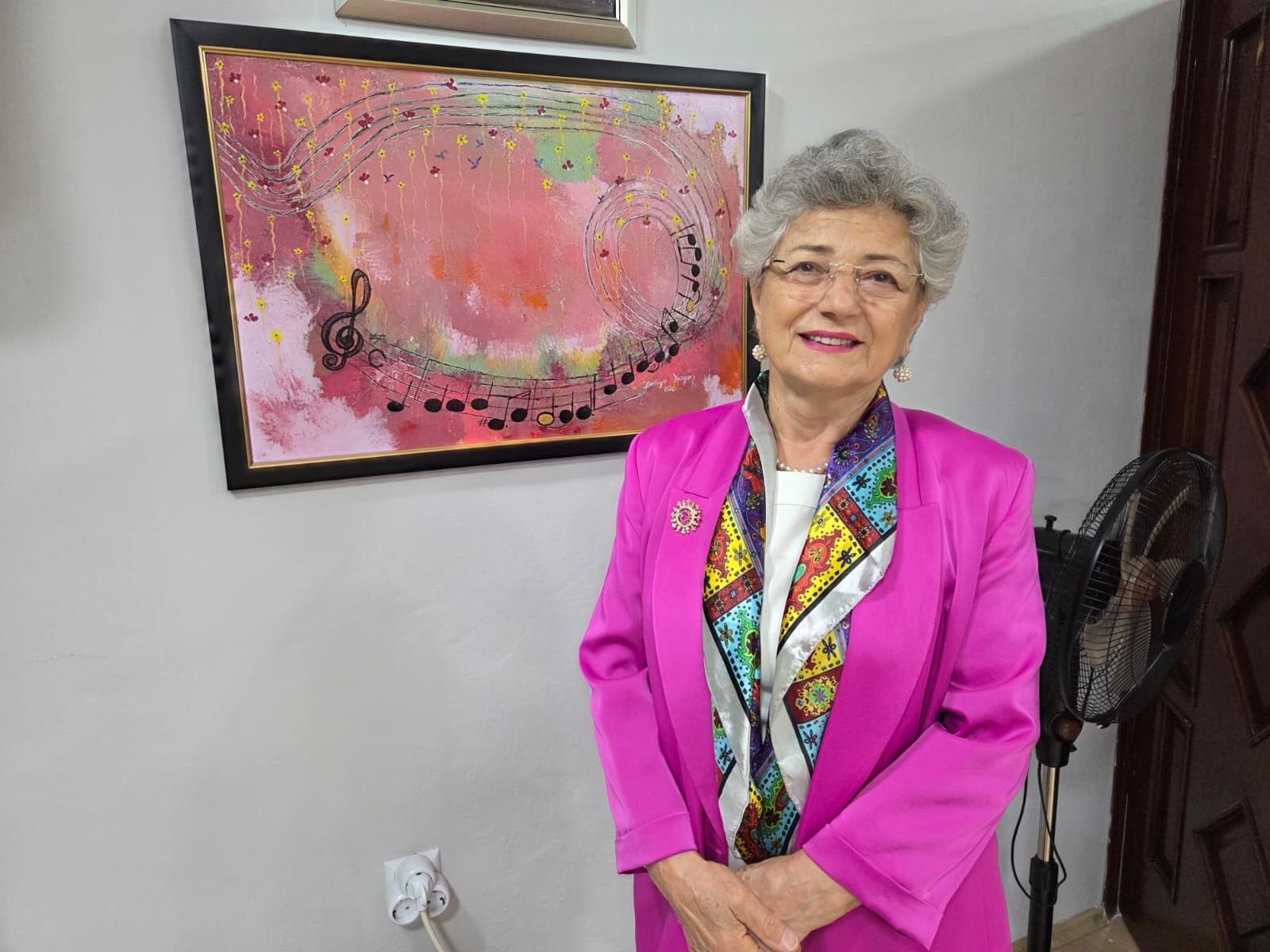 Samsun Haber Samsunlu Sanatcilar Bir Cati Altinda Toplandi (2)