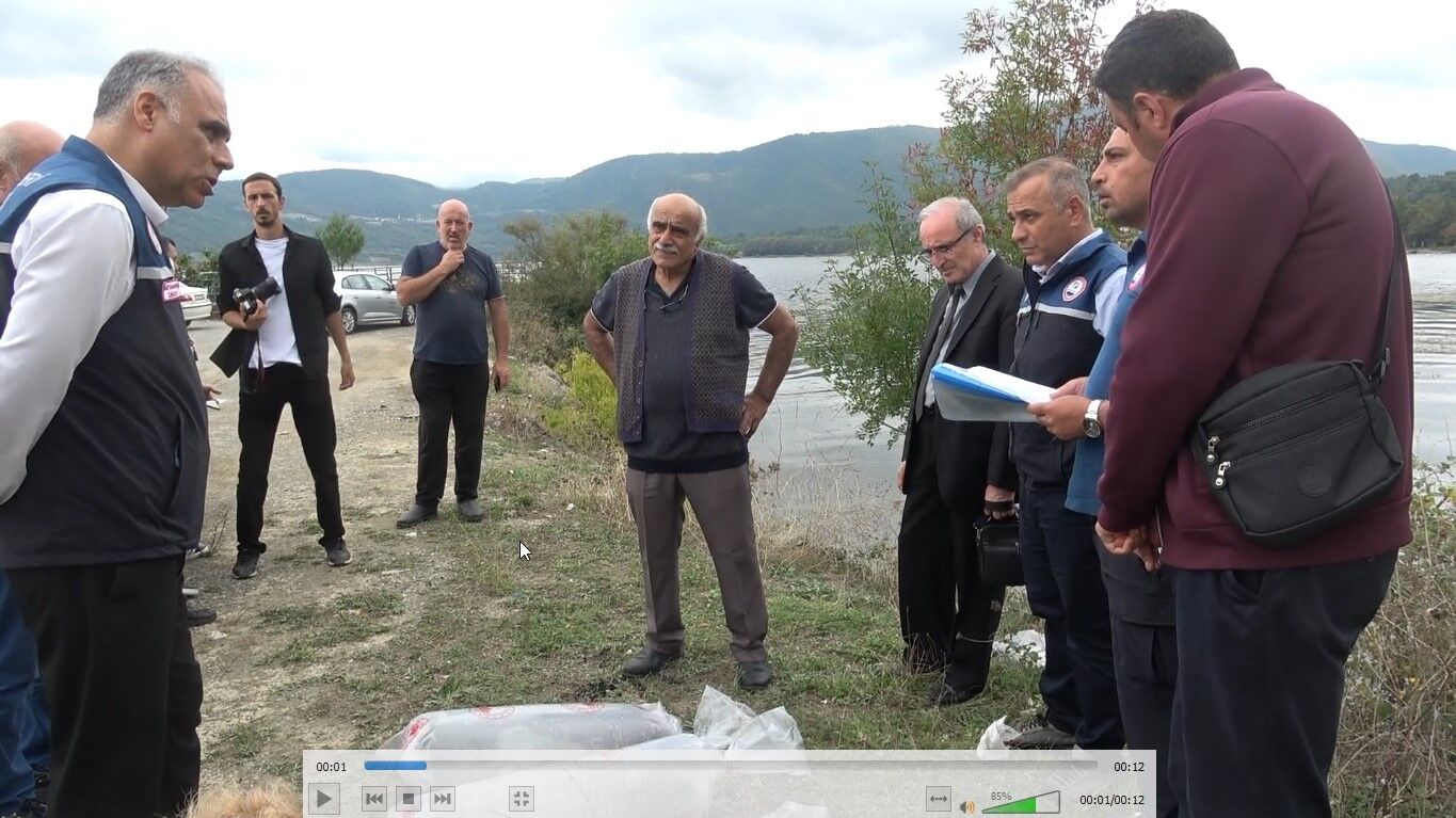 Samsun Haber Samsunun Ic Sulari Baliklandirildi (5)