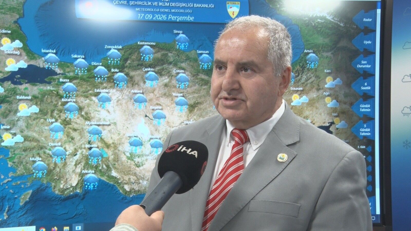 Samsun Haber: Samsun için uzman isim uyardı! Sel ve su baskınına dikkat