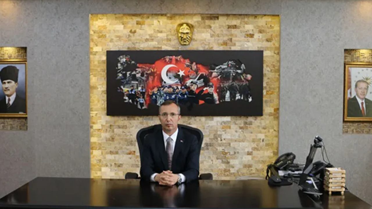 Dr. Mehmet Muş’tan İl Emniyet Müdürü Ahmet Arıbaş’a teşekkür