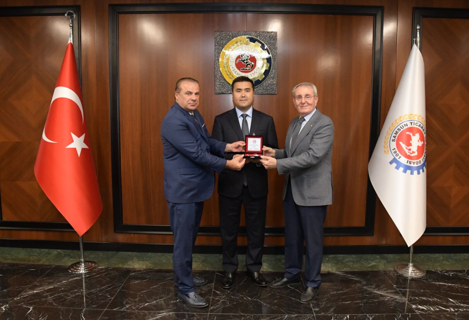 Samsun Haber: Samsun iş dünyasına çağrı: “Yatırımcılarımızı bekliyoruz”