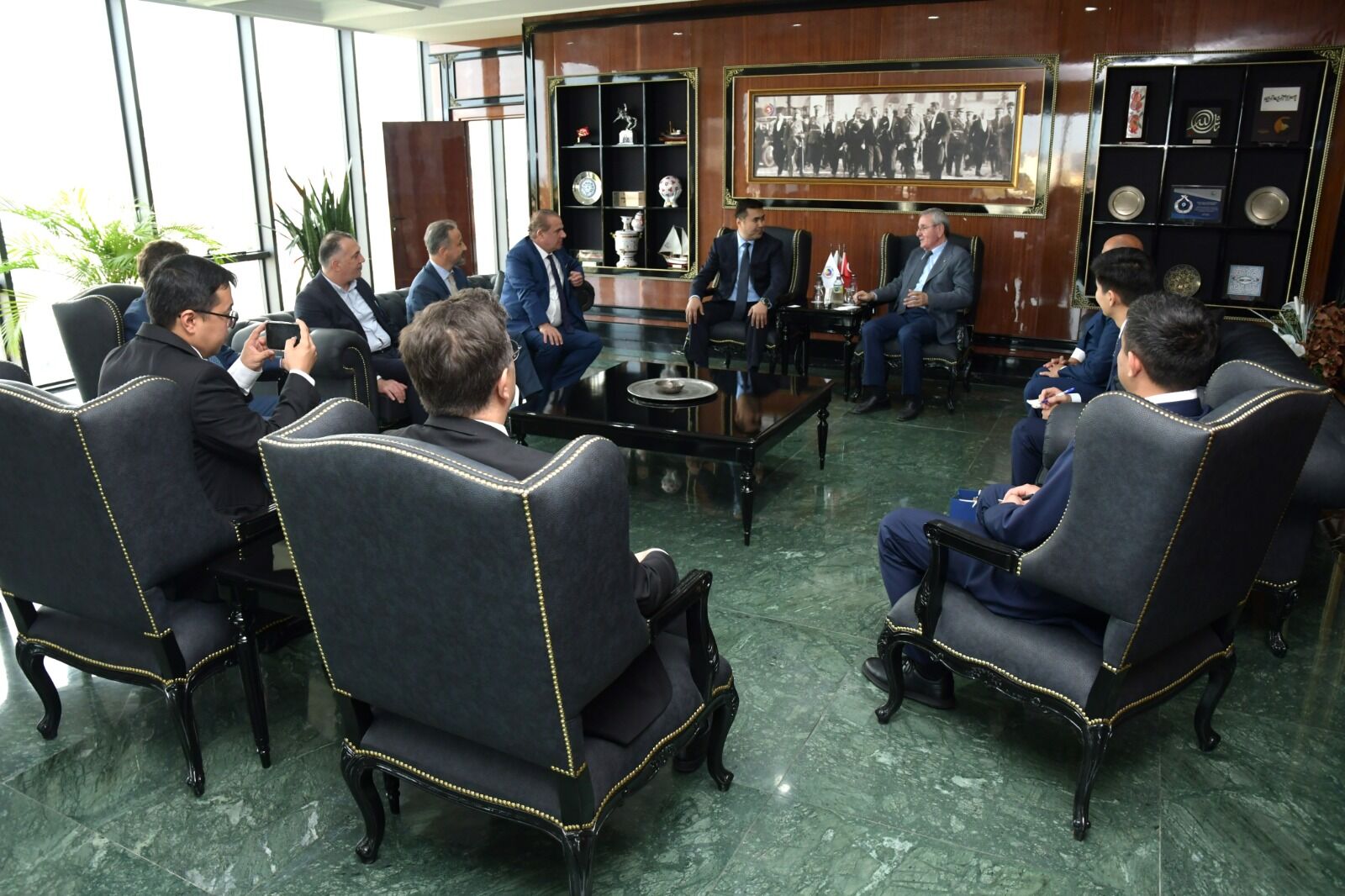Samsun Haber: Samsun iş dünyasına çağrı: “Yatırımcılarımızı bekliyoruz”