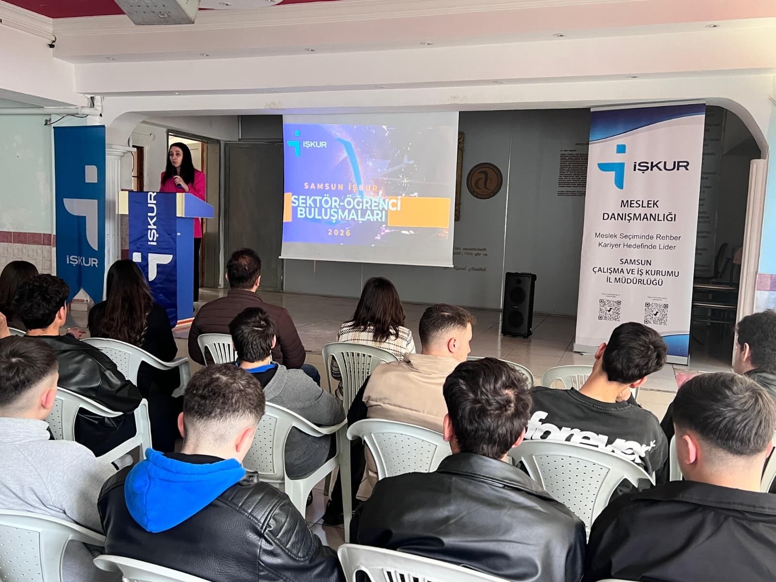Samsun Haber: Samsun İŞKUR’dan Öğrencilerin Geleceğine Rehberlik