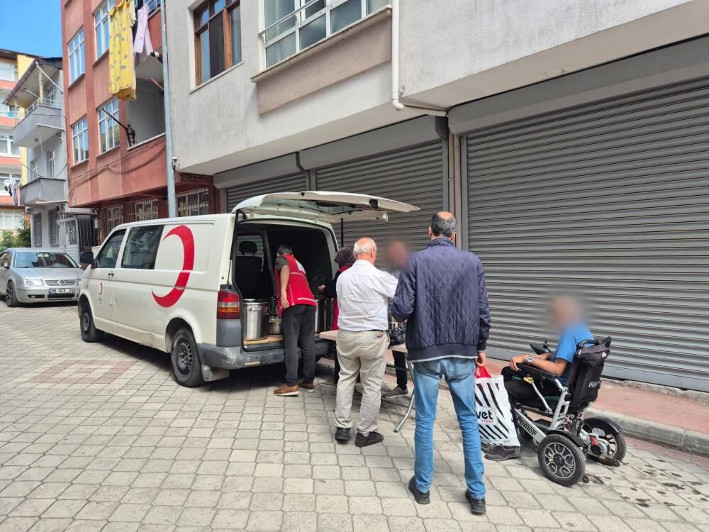 Samsun Haber: Samsun Kızılay’dan sofralara sıcak destek