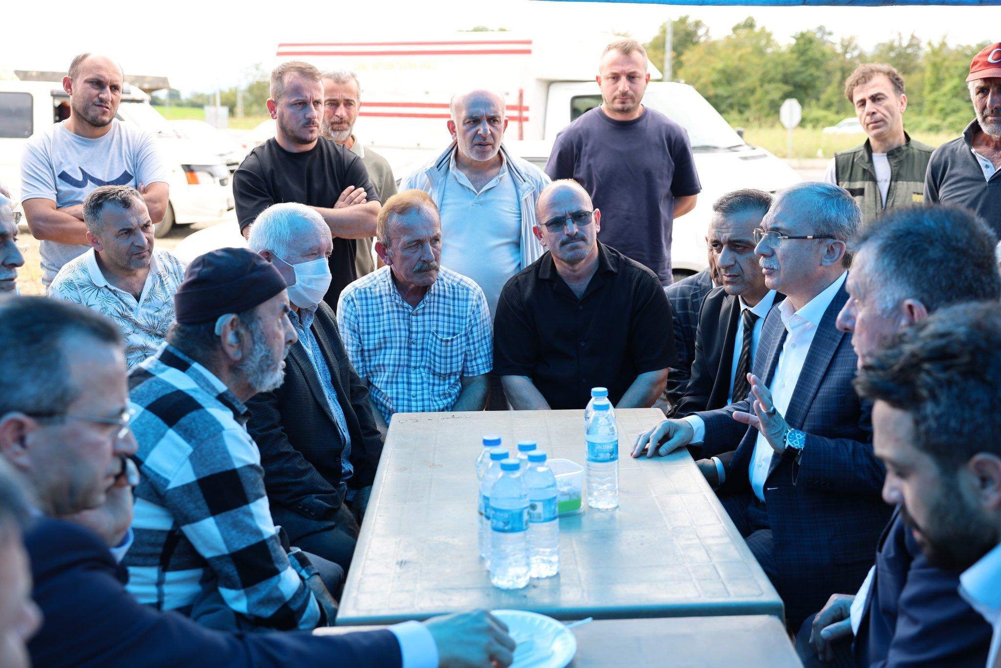 Samsun Haber: Samsun Milletvekili Orhan Kırcalı TMO’da üreticilerin sorunlarını görüştü