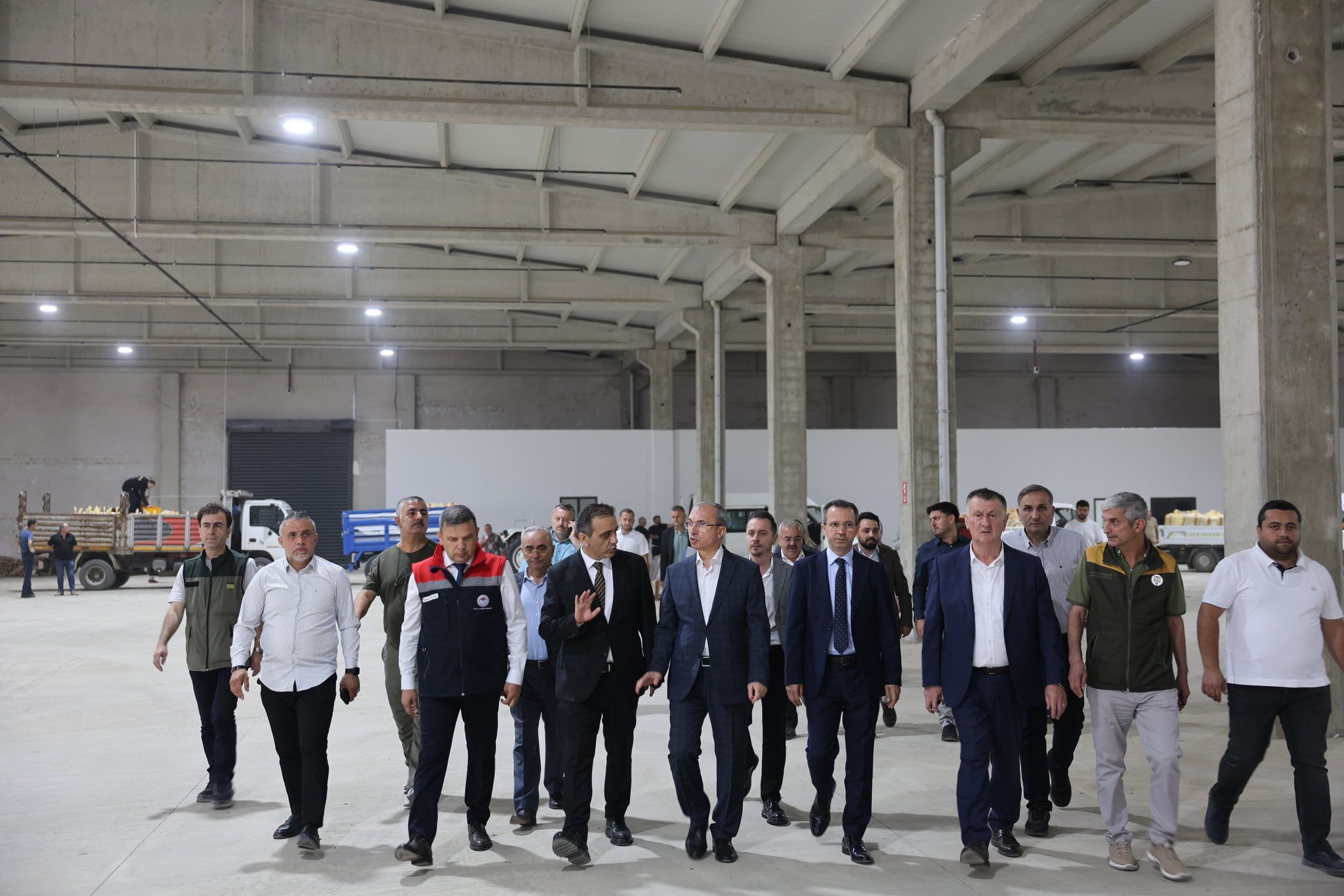 Samsun Haber: Samsun Milletvekili Orhan Kırcalı TMO’da üreticilerin sorunlarını görüştü