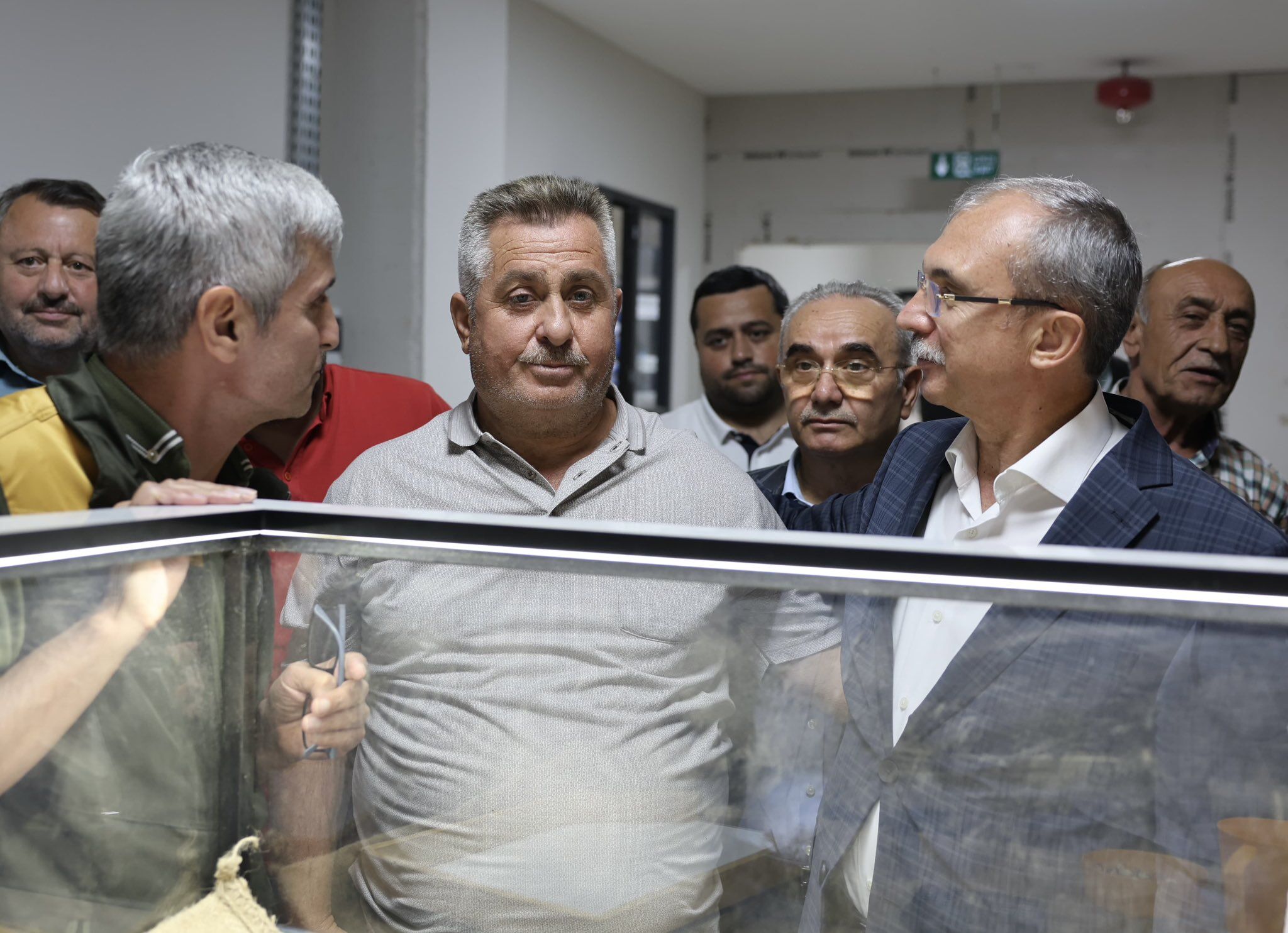 Samsun Haber: Samsun Milletvekili Orhan Kırcalı TMO’da üreticilerin sorunlarını görüştü
