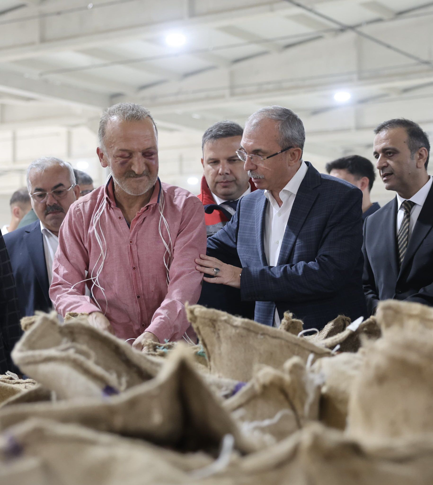 Samsun Haber: Samsun Milletvekili Orhan Kırcalı TMO’da üreticilerin sorunlarını görüştü