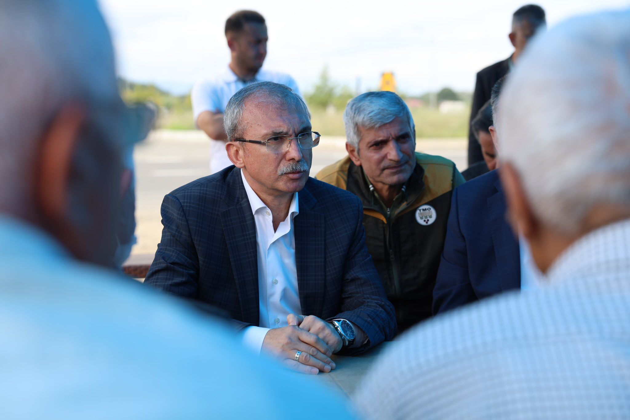 Samsun Haber: Samsun Milletvekili Orhan Kırcalı TMO’da üreticilerin sorunlarını görüştü