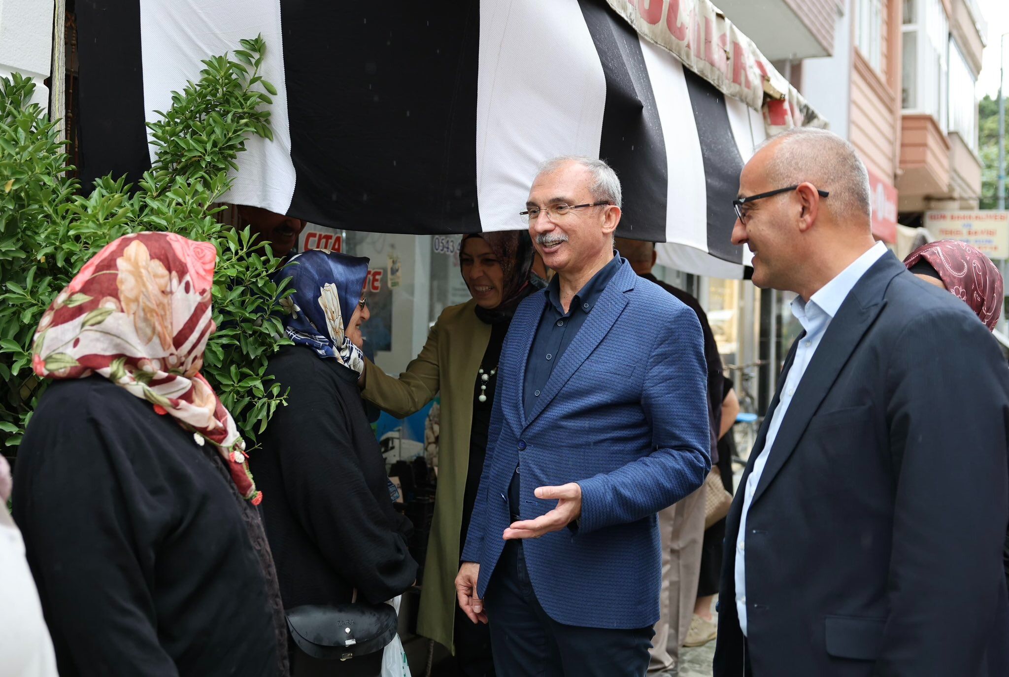 Samsun Haber: Samsun Milletvekili Orhan Kırcalı Yakakent’te vatandaşlarla buluştu