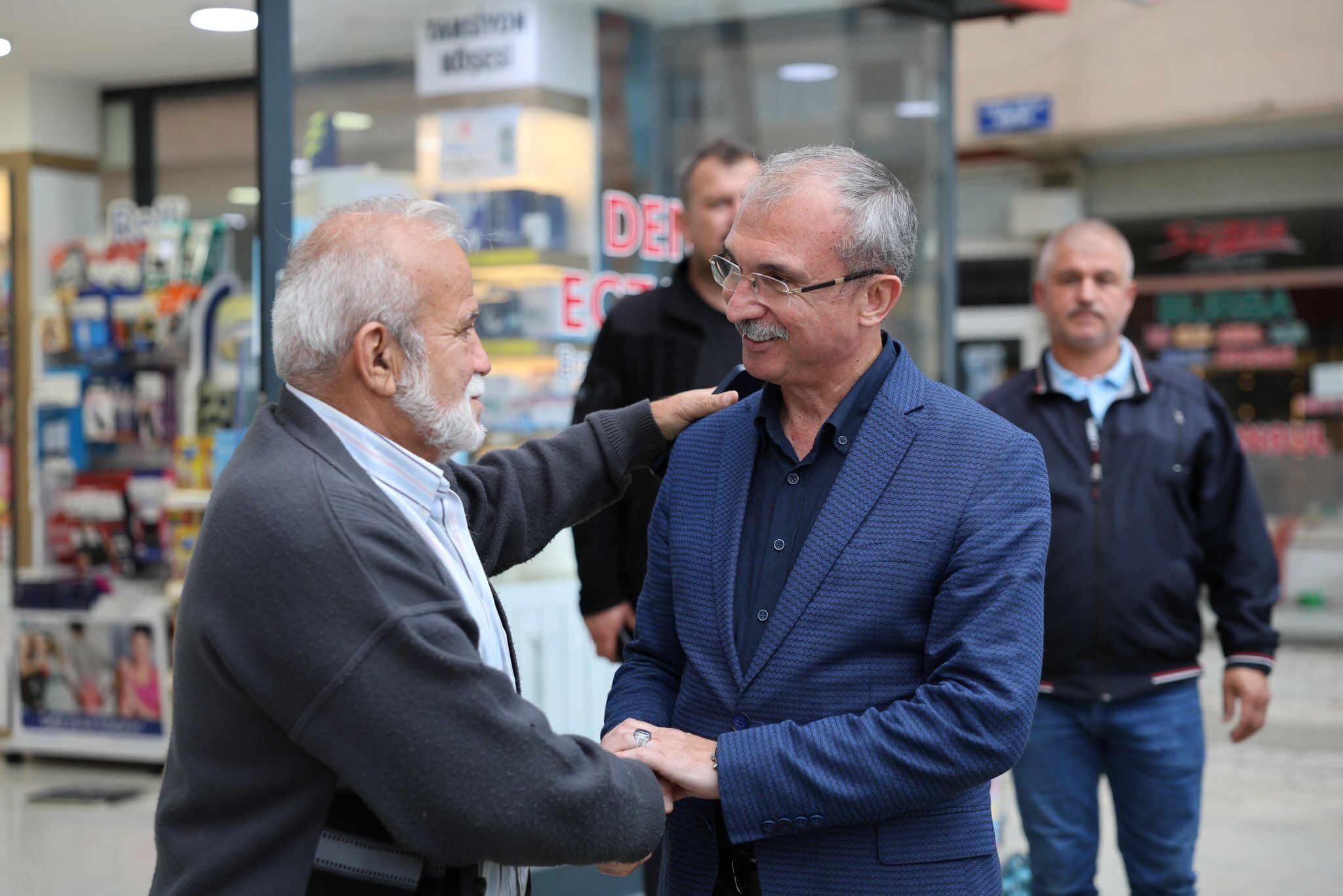 Samsun Haber: Samsun Milletvekili Orhan Kırcalı Yakakent’te vatandaşlarla buluştu