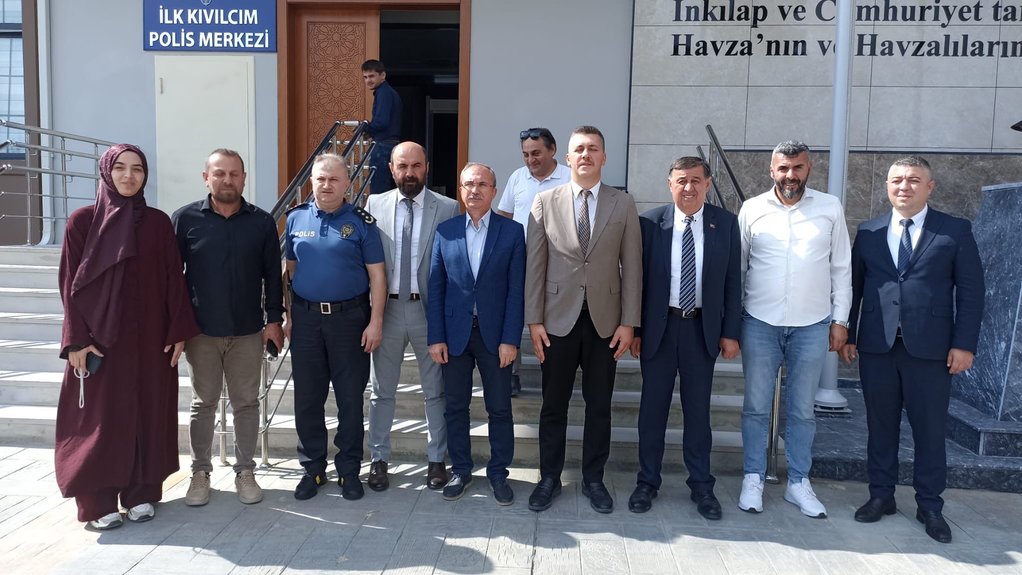Samsun Haber: Samsun Milletvekili Orhan Kırcalı’dan Havza çıkarması