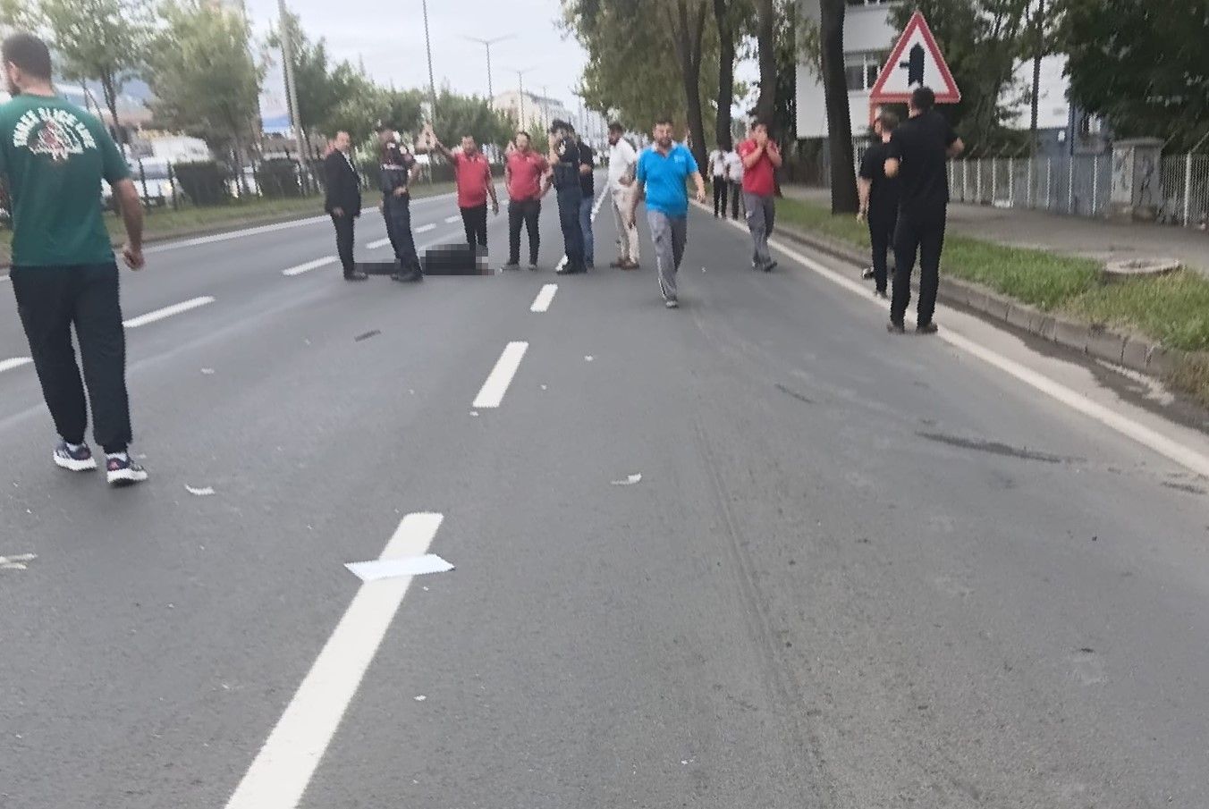 Samsun Haber:Samsun-Ordu karayolunda ölümlü kaza! Hüseyin Demir hayatını kaybetti