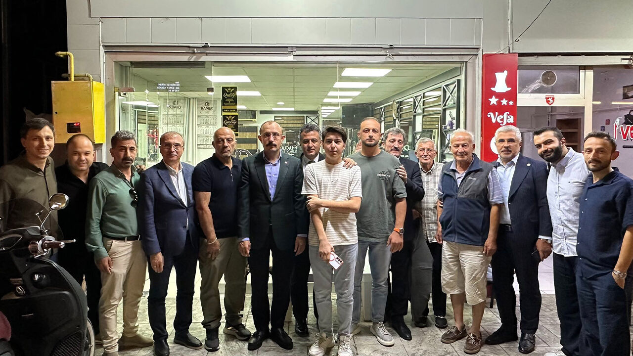 Samsun protokolünden vatandaşlara Erdoğan daveti