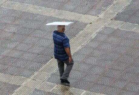 samsun haber: Meteoroloji Samsun için bugünü işaret etmişti! Aman dikkat
