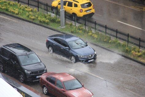 samsun haber: Meteoroloji Samsun için bugünü işaret etmişti! Aman dikkat