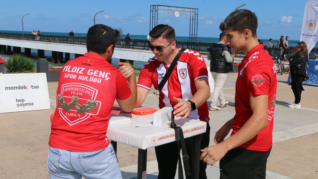 Samsun spora doyacak! Etkinlikler 22 Eylül’e kadar sürecek