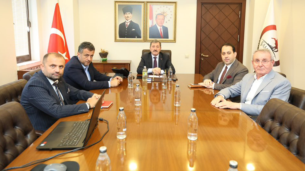 Samsun Haber. Samsun Teknoloji OSB’de yatırım ve altyapı gündemi