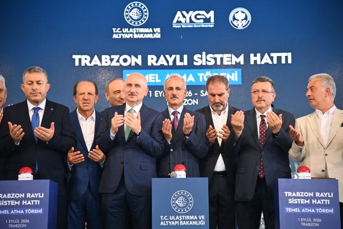 Samsun Haber: Samsun-Trabzon-Sarp hızlı tren hattında yeni gelişme