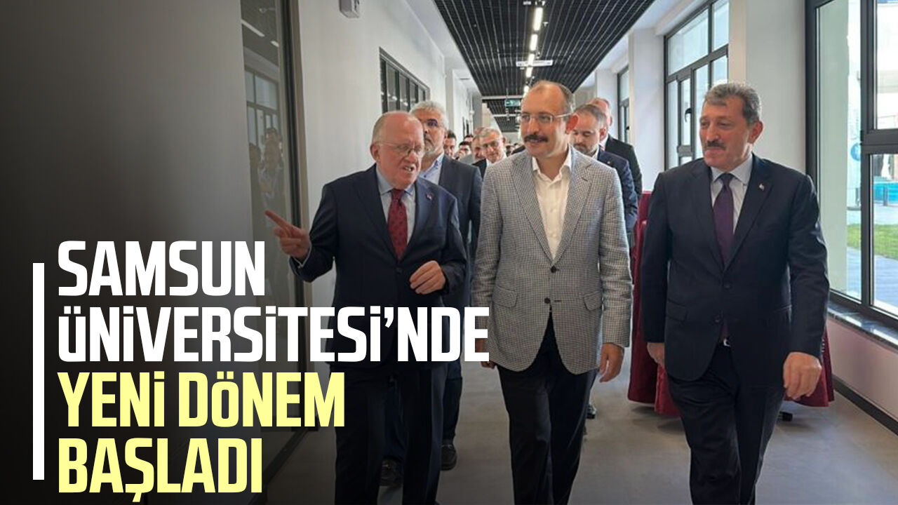 Samsun Haber: Samsun Üniversitesi’nde yeni dönem başladı