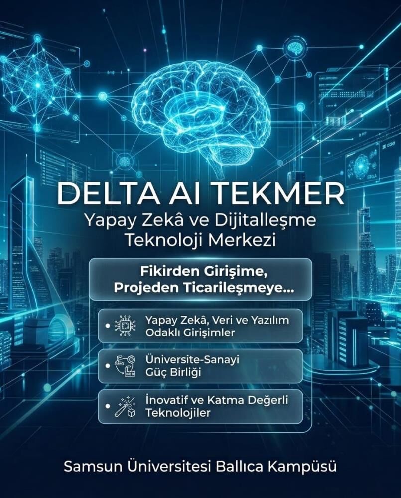 Samsun Haber: Samsun Üniversitesi’nden yapay zeka hamlesi