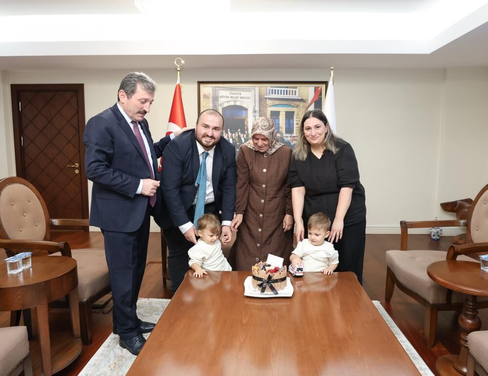 Samsun Haber: Samsun Valisi Orhan Tavlı’dan şehit ailesine anlamlı jest