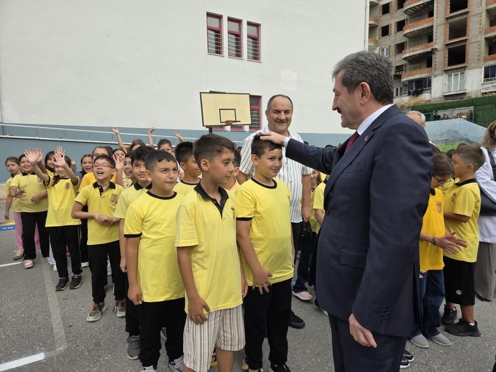 Samsun Haber: Samsun Valisi Orhan Tavlı’dan yeni eğitim yılı mesajı